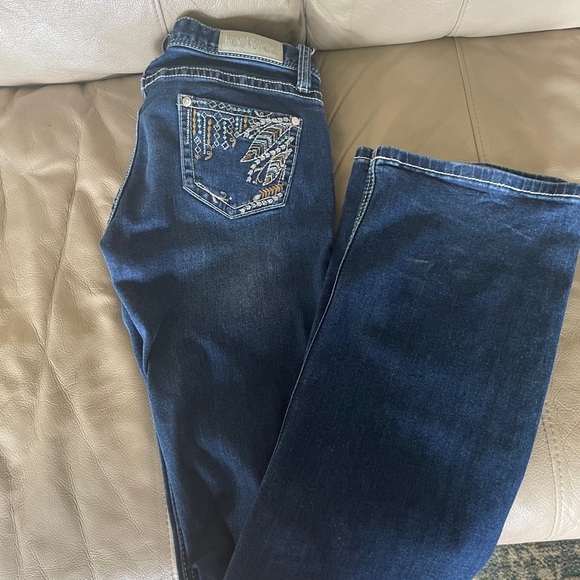 Rockin Roll bootcut jeans - Picture 1 of 3